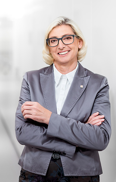 Elisabeth Stadler, Generaldirektorin der VIG (Foto, © Ian Ehm) Elisabeth Stadler, Generaldirektorin der VIG (Foto, © Ian Ehm)