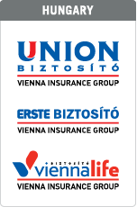 Die Marken der Vienna Insurance Group – Hungary (Logos)