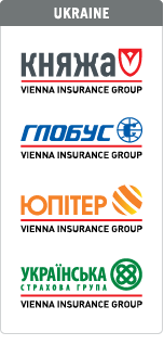Die Marken der Vienna Insurance Group – Ukraine (Logos)