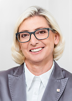Prof. Elisabeth Stadler, Generaldirektorin (Foto, © Ian Ehm) Prof. Elisabeth Stadler, Generaldirektorin (Foto, © Ian Ehm)