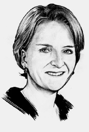 Ulrike Pruckner-Herran (Illustration, © Kornel Stadler) Ulrike Pruckner-Herran (Illustration, © Kornel Stadler)
