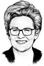 Birgit Moosmann (Illustration, © Kornel Stadler)