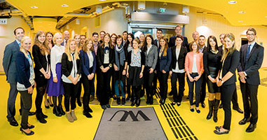 Absolventen des Master-Class-CEE-Programms (Foto, © Peter Berger) Absolventen des Master-Class-CEE-Programms (Foto, © Peter Berger)