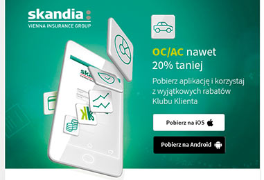 Werbung für digitale Versicherungsangebote der Skandia (Foto, © Skandia) Werbung für digitale Versicherungsangebote der Skandia (Foto, © Skandia)