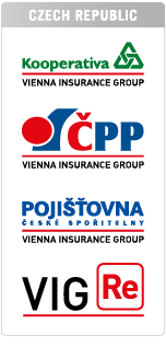 Die Marken der Vienna Insurance Group – Czech Republic (Logos)