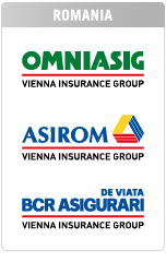 Die Marken der Vienna Insurance Group – Romania (Logos)