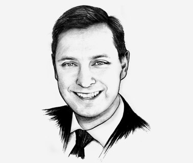 Klaus Mühleder (Illustration, © Kornel Stadler) Klaus Mühleder (Illustration, © Kornel Stadler)