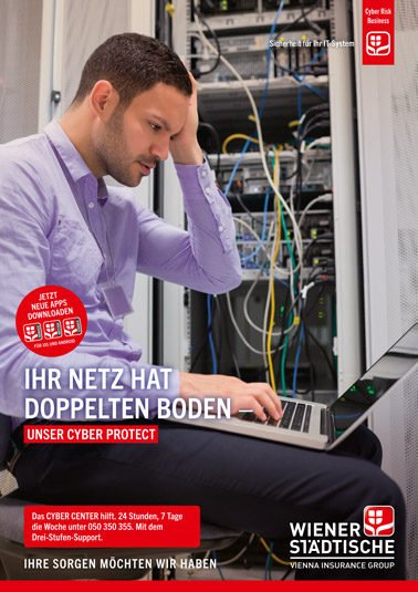 Cyber Protect (Foto, © Wiener Städtische) Cyber Protect (Foto, © Wiener Städtische)