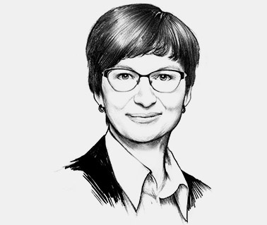 Nina Higatzberger-Schwarz (Illustration, © Kornel Stadler) Nina Higatzberger-Schwarz (Illustration, © Kornel Stadler)