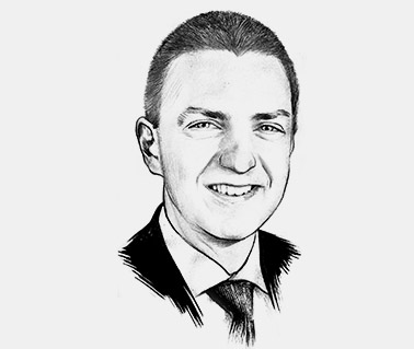 Gerald Weber (Illustration, © Kornel Stadler) Gerald Weber (Illustration, © Kornel Stadler)