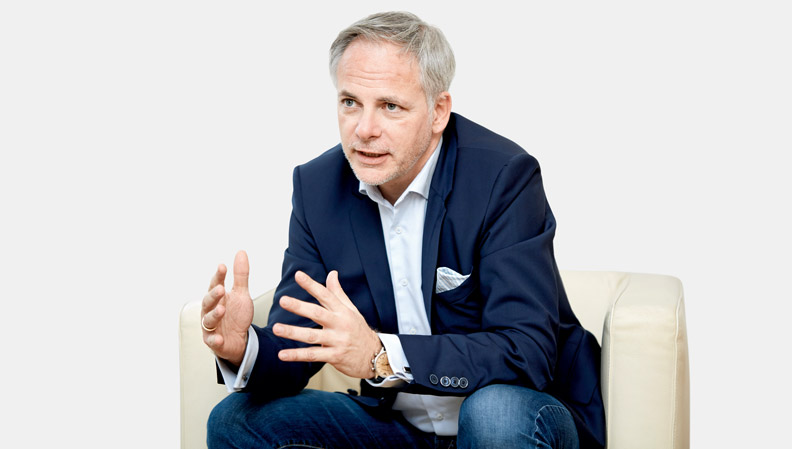Reinhard Friesenbichler (Foto, © Ian Ehm) Reinhard Friesenbichler (Foto, © Ian Ehm)