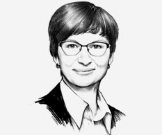 Nina Higatzberger-Schwarz (Illustration, © Kornel Stadler)