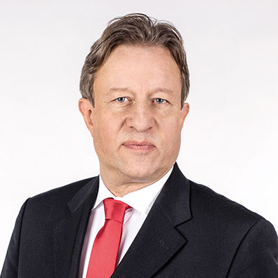 Johannes Martin Hartmann, Vorstandsvorsitzender VIG Re (Porträt, © VIG Re) Johannes Martin Hartmann, Vorstandsvorsitzender VIG Re (Porträt, © VIG Re)